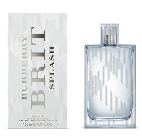 parfum burberry boisé aquatique homme prix|Burberry Brit Splash for Men Burberry pour homme.